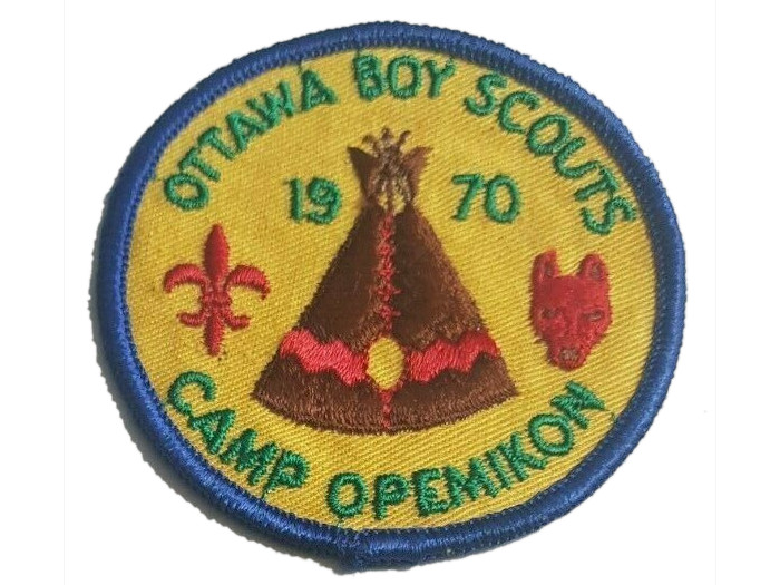Click to enlarge 1970 Camp Opemikon